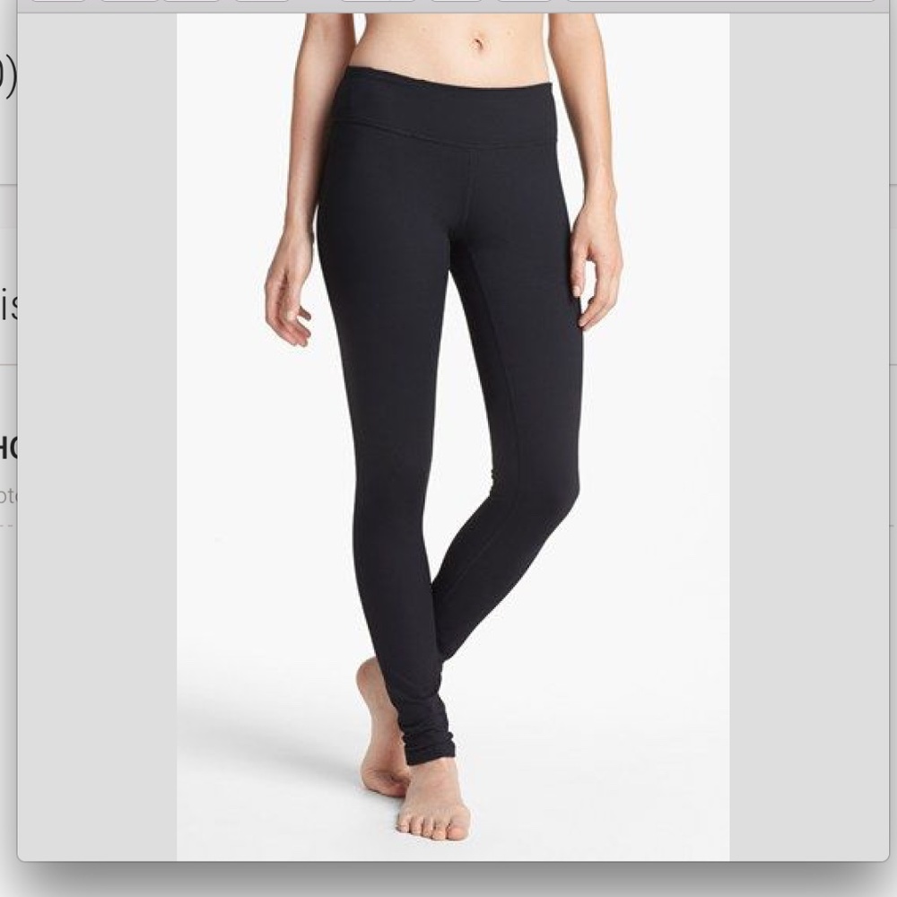 Black Zella Live In Leggings